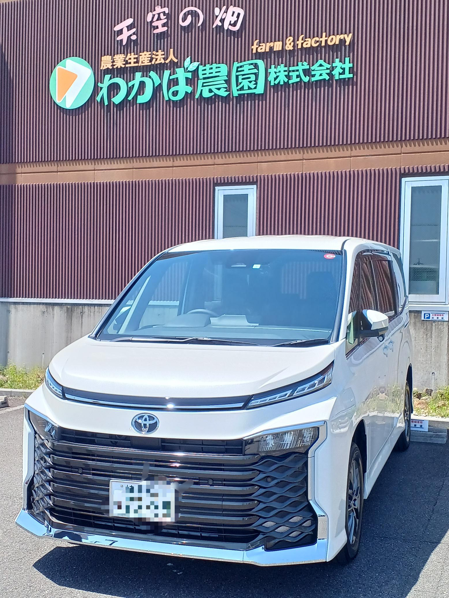 社員用レンタカー